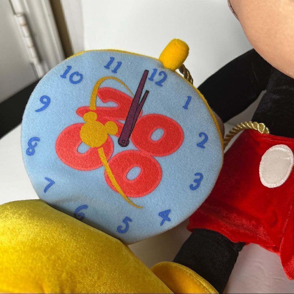 Vintage Mickey Mouse 2000 24” Plush, Mickey For Kids, By Applause - Picture 2 of 6